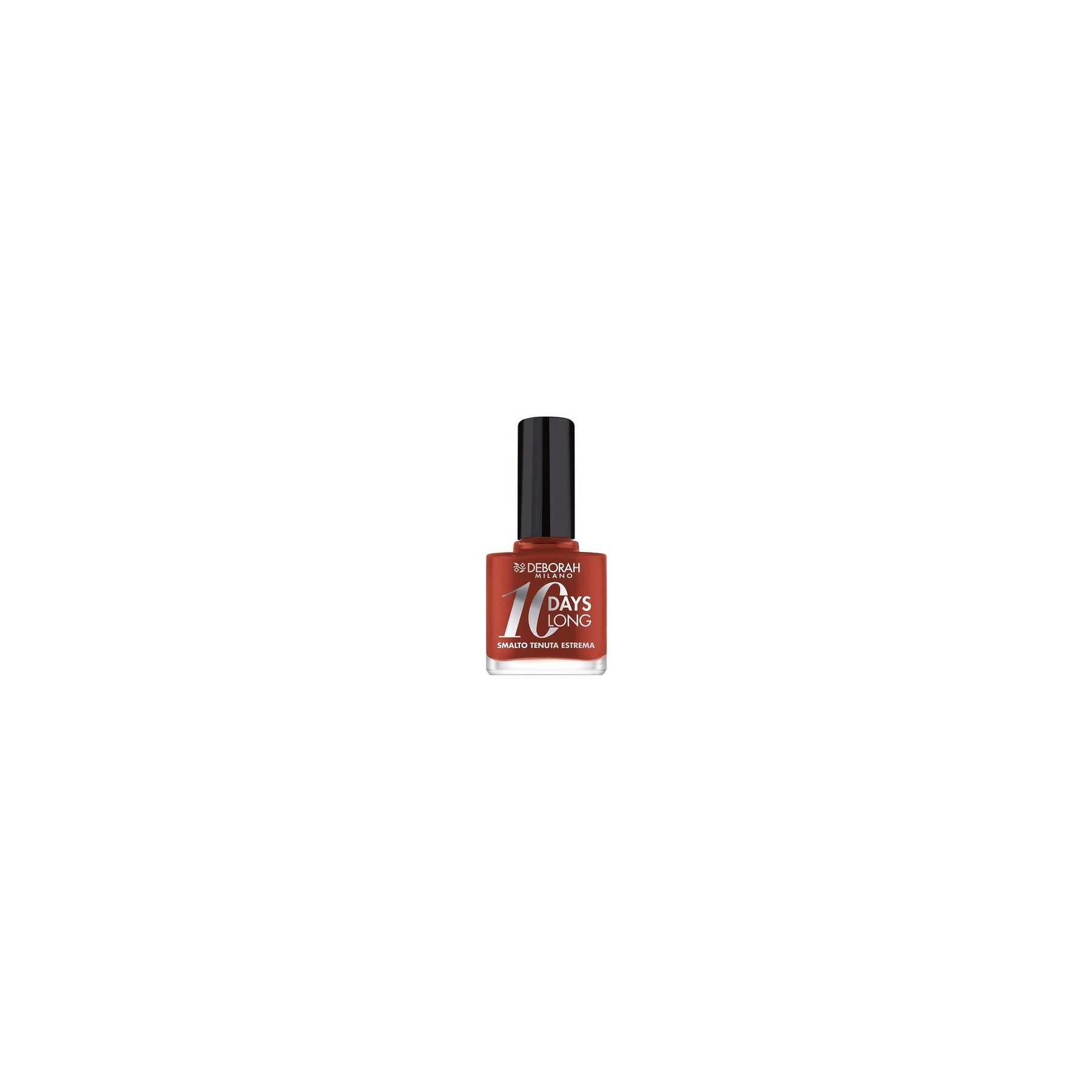 Deborah Milano 10 Days Long Nail Enamel 901 Kingdom Red