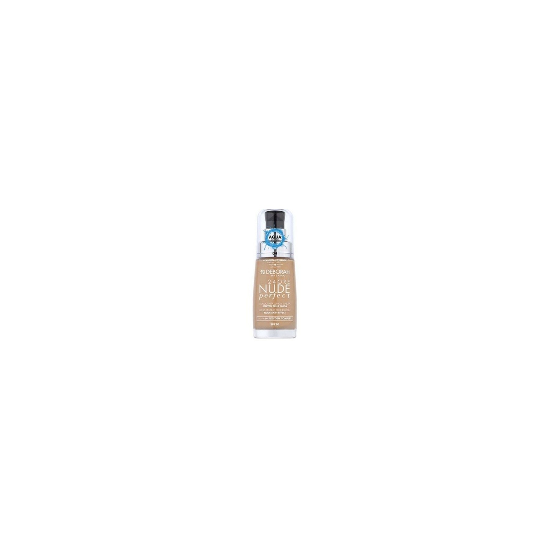 DEBORAH 24 Hours Nude Perfect Foundation 04 Apricot