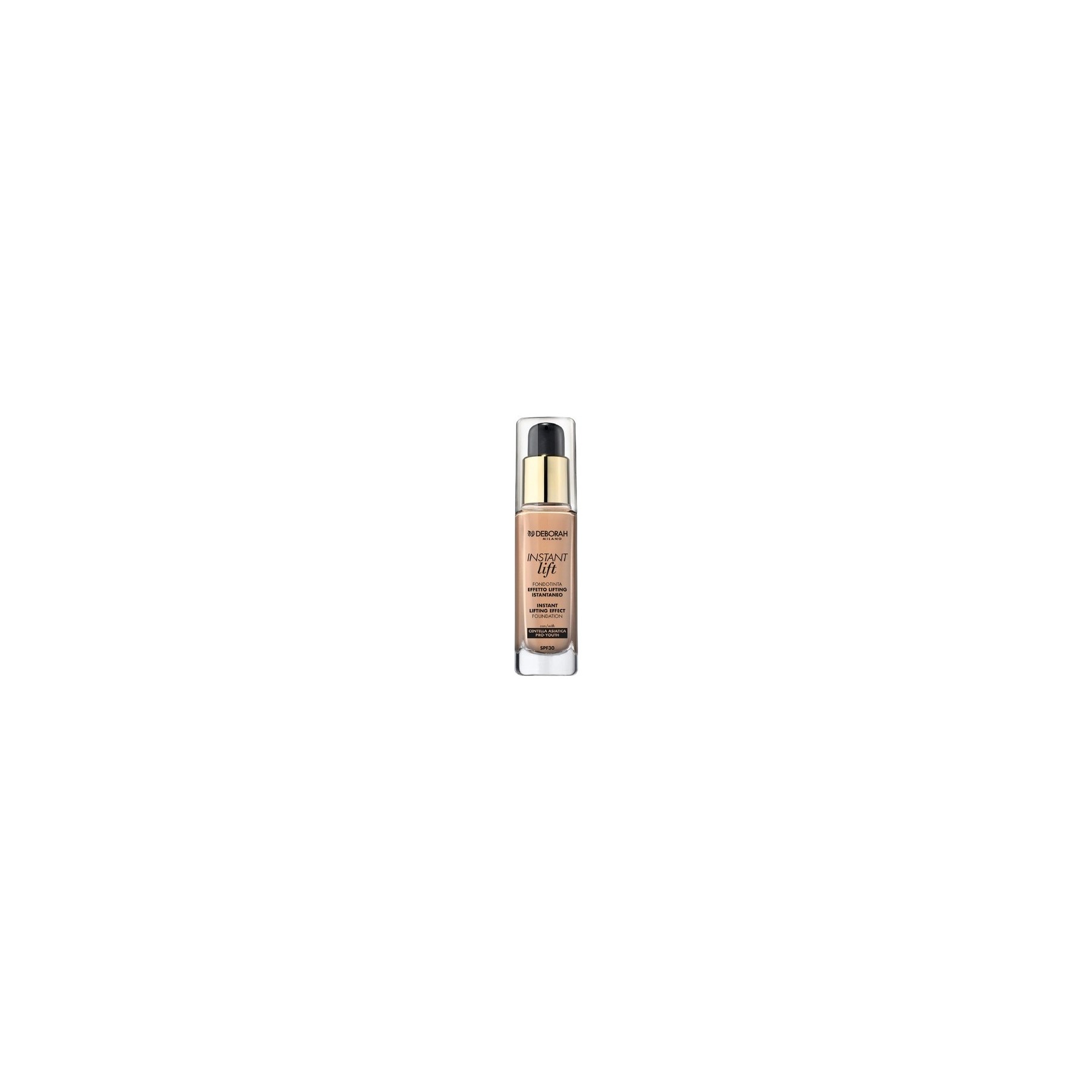 Deborah Milano Instant Lift Foundation SPF 30 04 Apricot 30ml