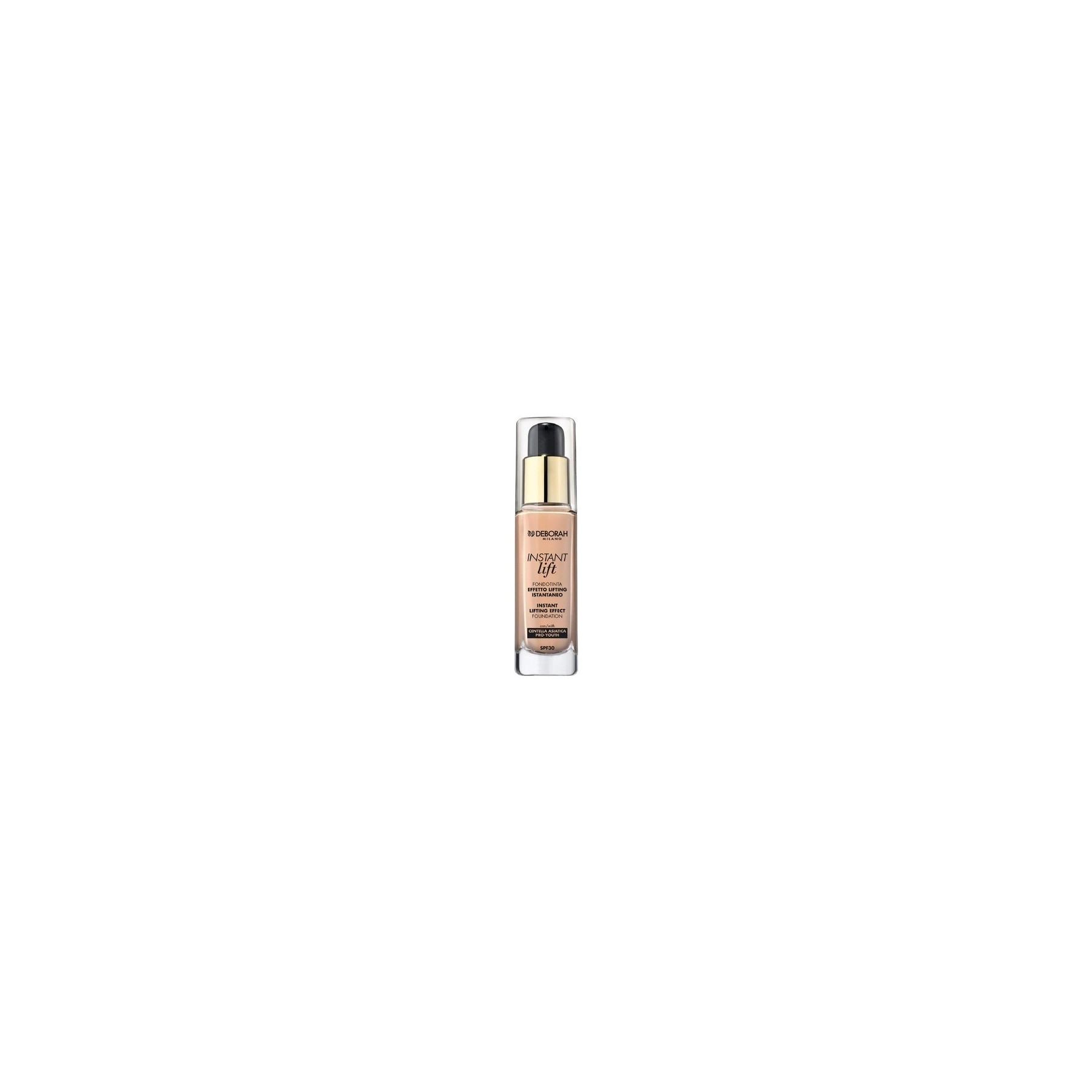 Deborah Milano Instant Lift Foundation SPF 30 02 Beige 30ml