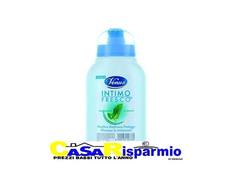 Venus Fresh Blue Intimate Soap 200ml