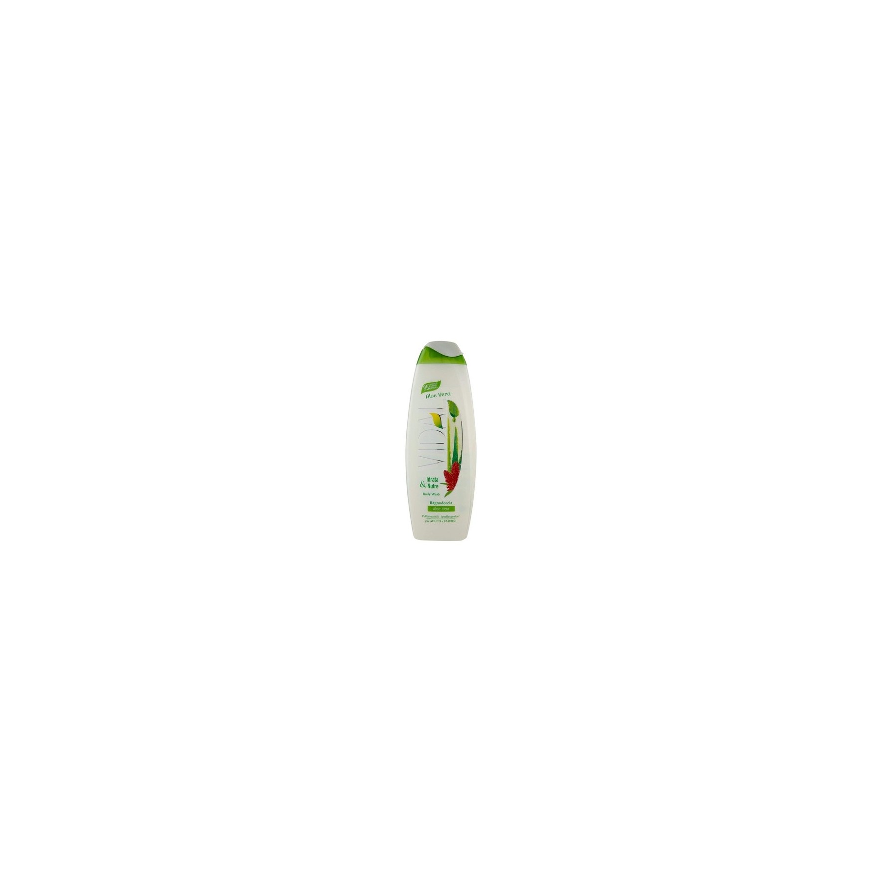 Vidal Badnoshower 500 Nourishing and Moisturizing Aloe Vera