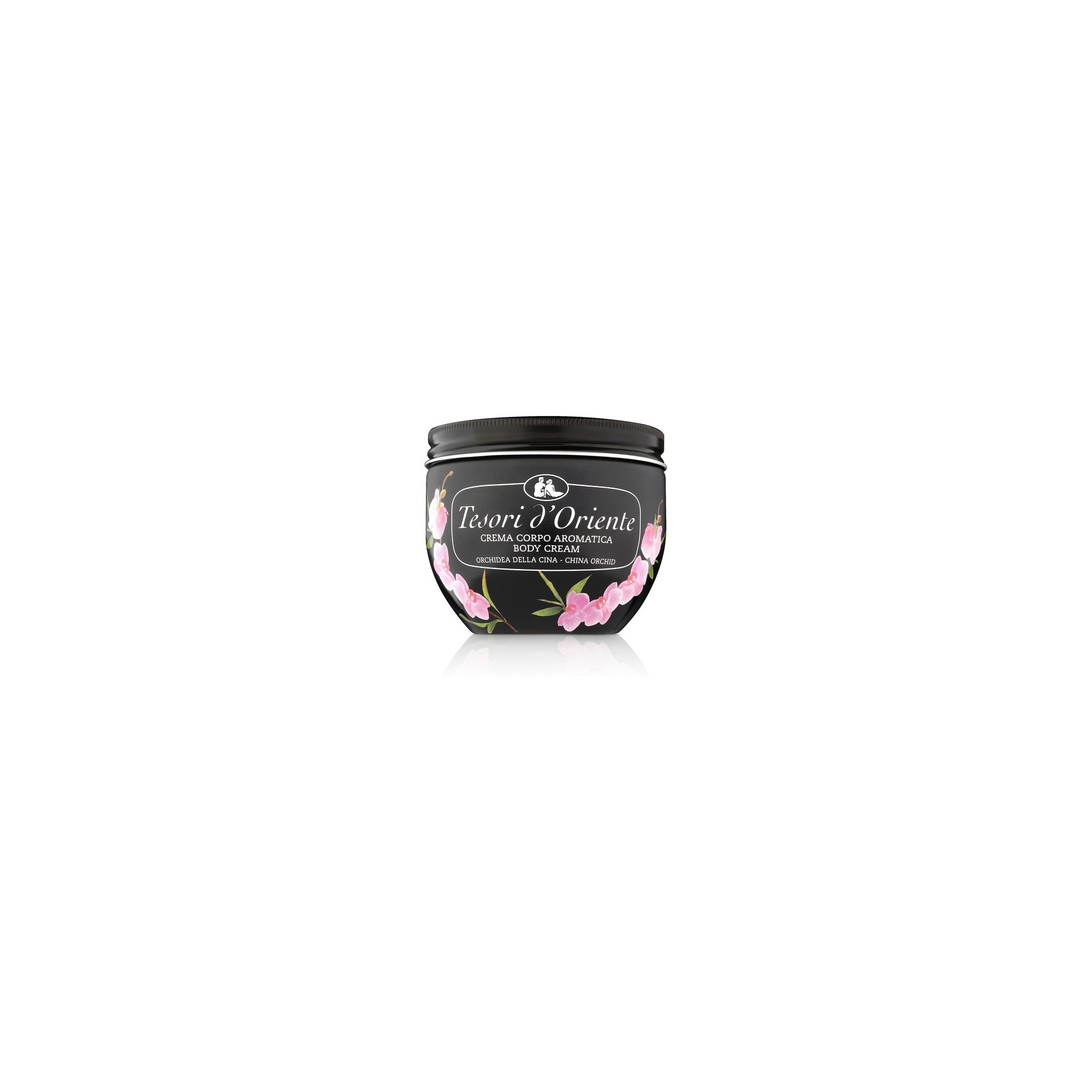 TESORI D'ORIENTE Orchid Vase 300ml Body Cream