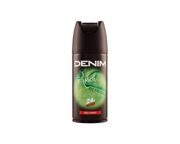Denim Musk Deodorant Spray 150ml