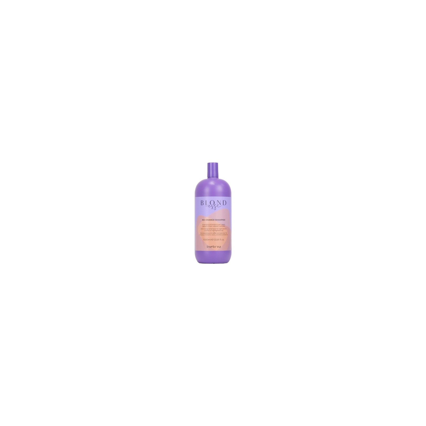 Inebrya Blondesse No-Orange Shampoo 1000ml