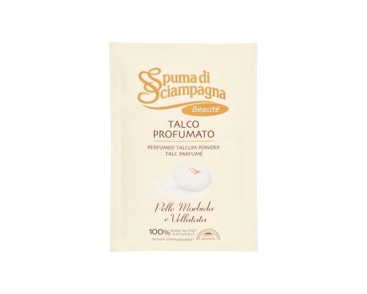 Spuma di Sciampagna Perfumed Talc 75g