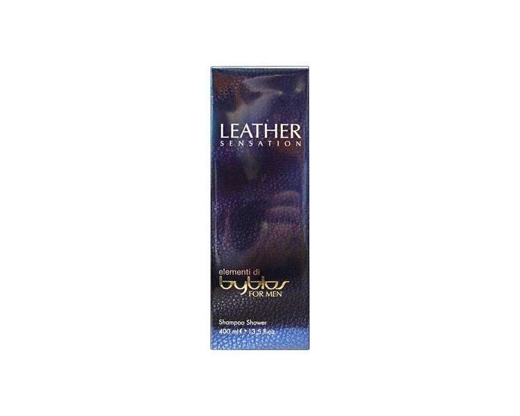Byblos Leather Sensation for Men Shower Gel 400ml