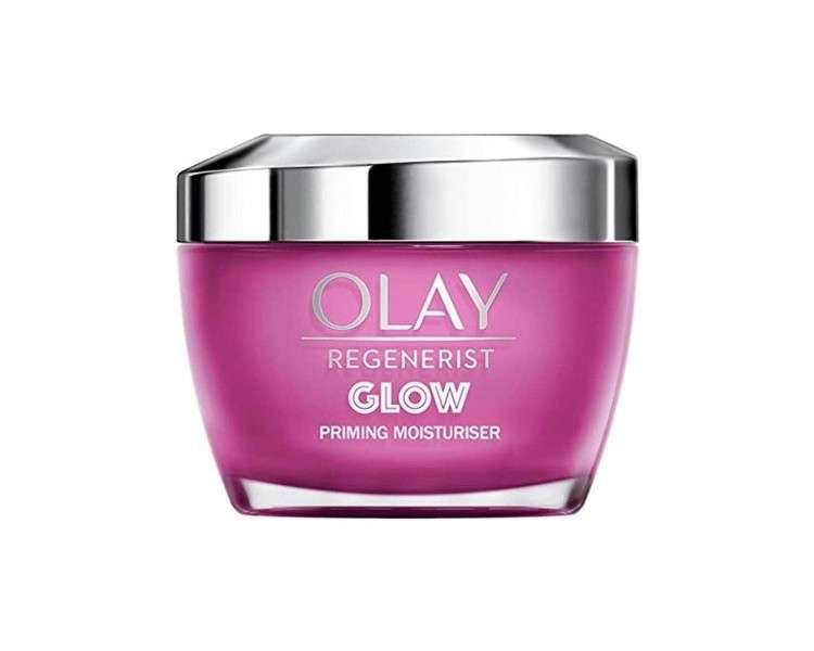 Olay Regenerist Glow Hydrating Primer and Day Cream for Radiant Skin 50ml