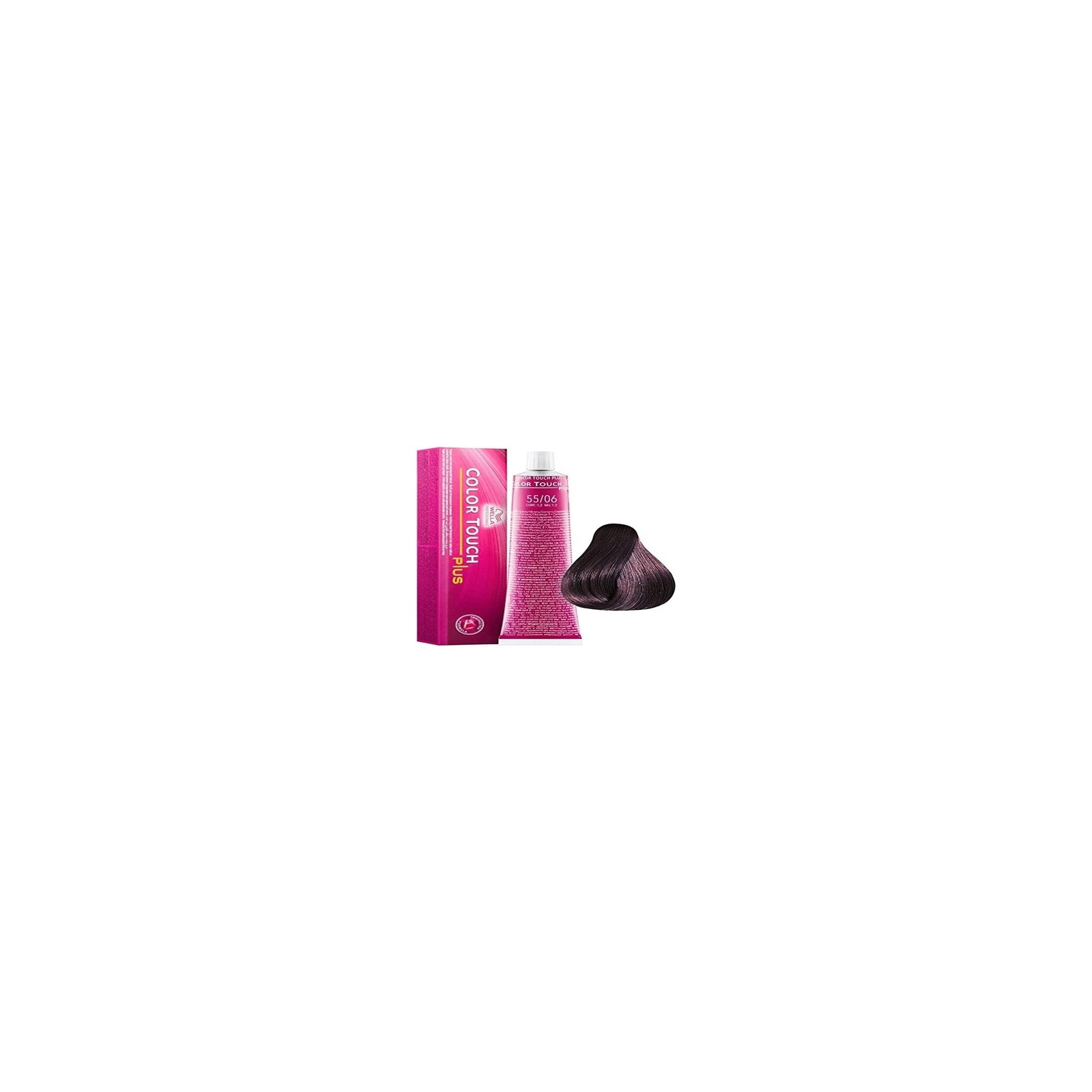 Wella Color Touch Plus Intense Light Brown Natural Violet Ammonia-Free 60ml