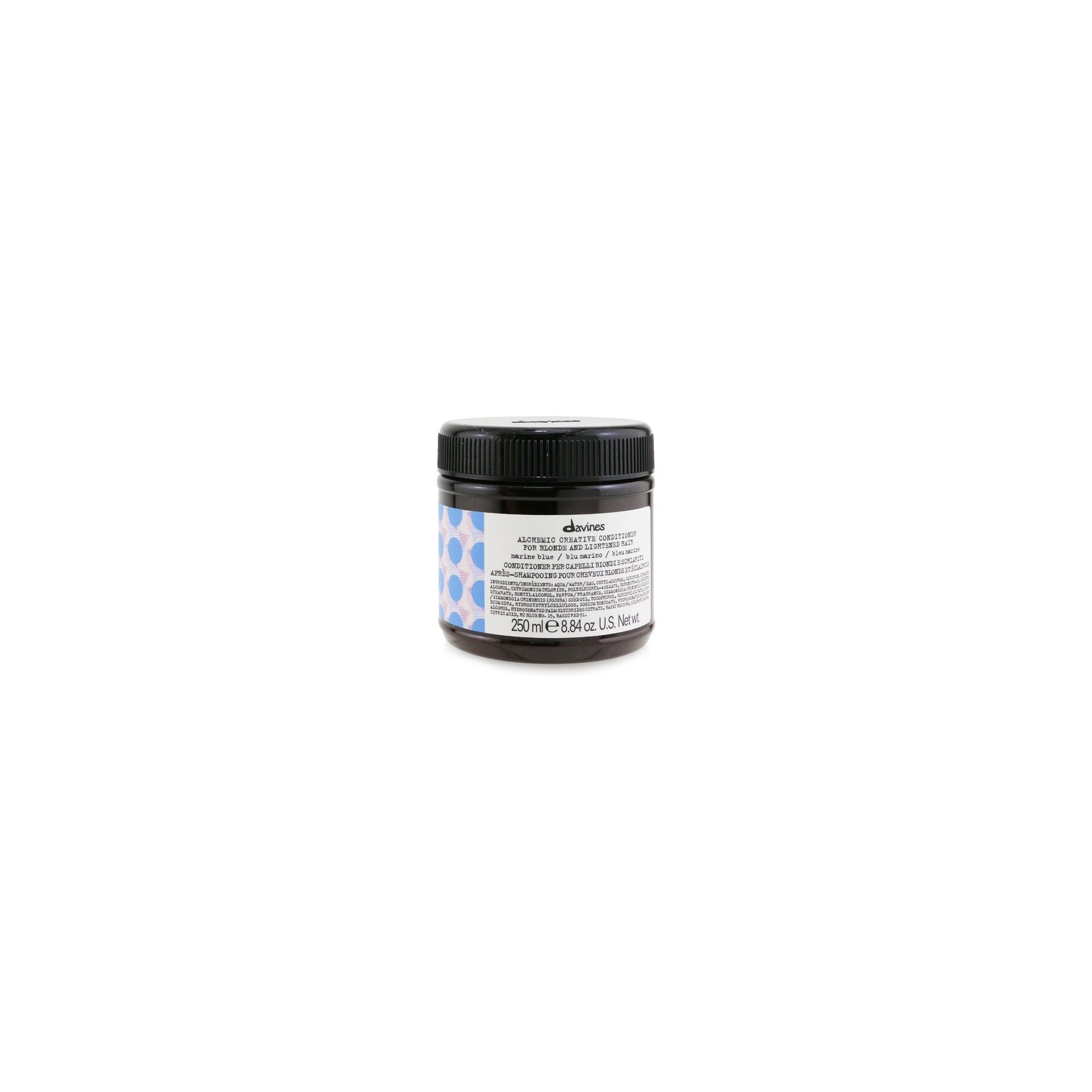 Davines Alchemic Creative Conditioner Marine Blue 250ml