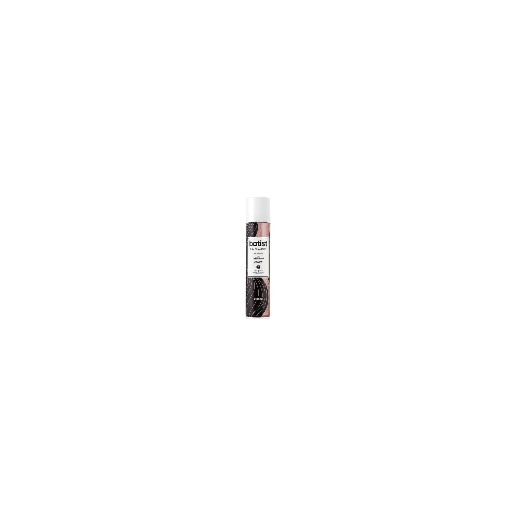 Dark Brown Dry Shampoo for Colored Hair 200ml