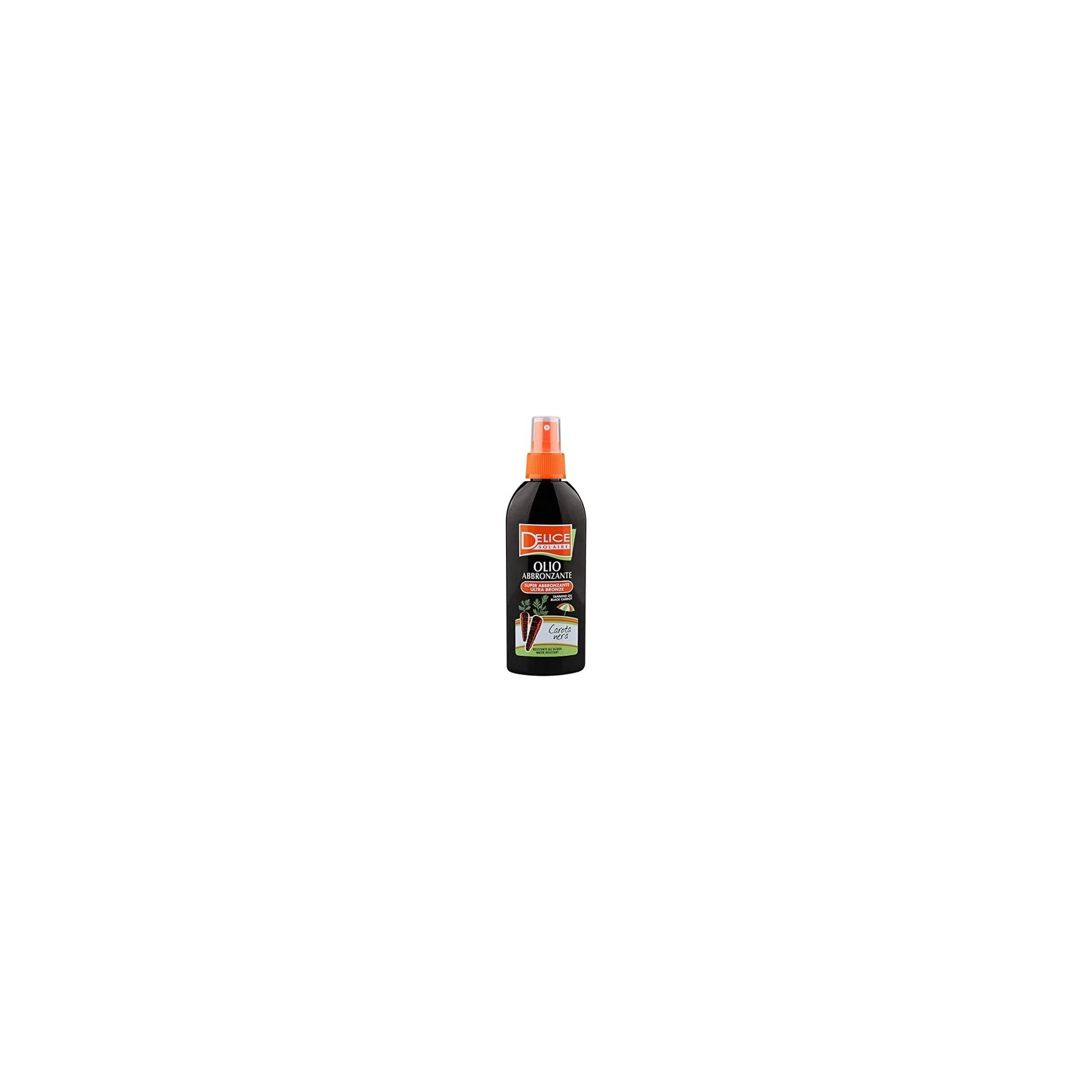 DELICE Black Carrot Sun Oil Super Abbreviated 150ml
