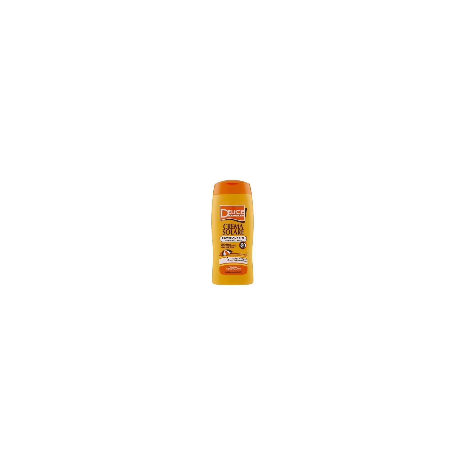 High Protection SPF 30 Sun Cream 250ml