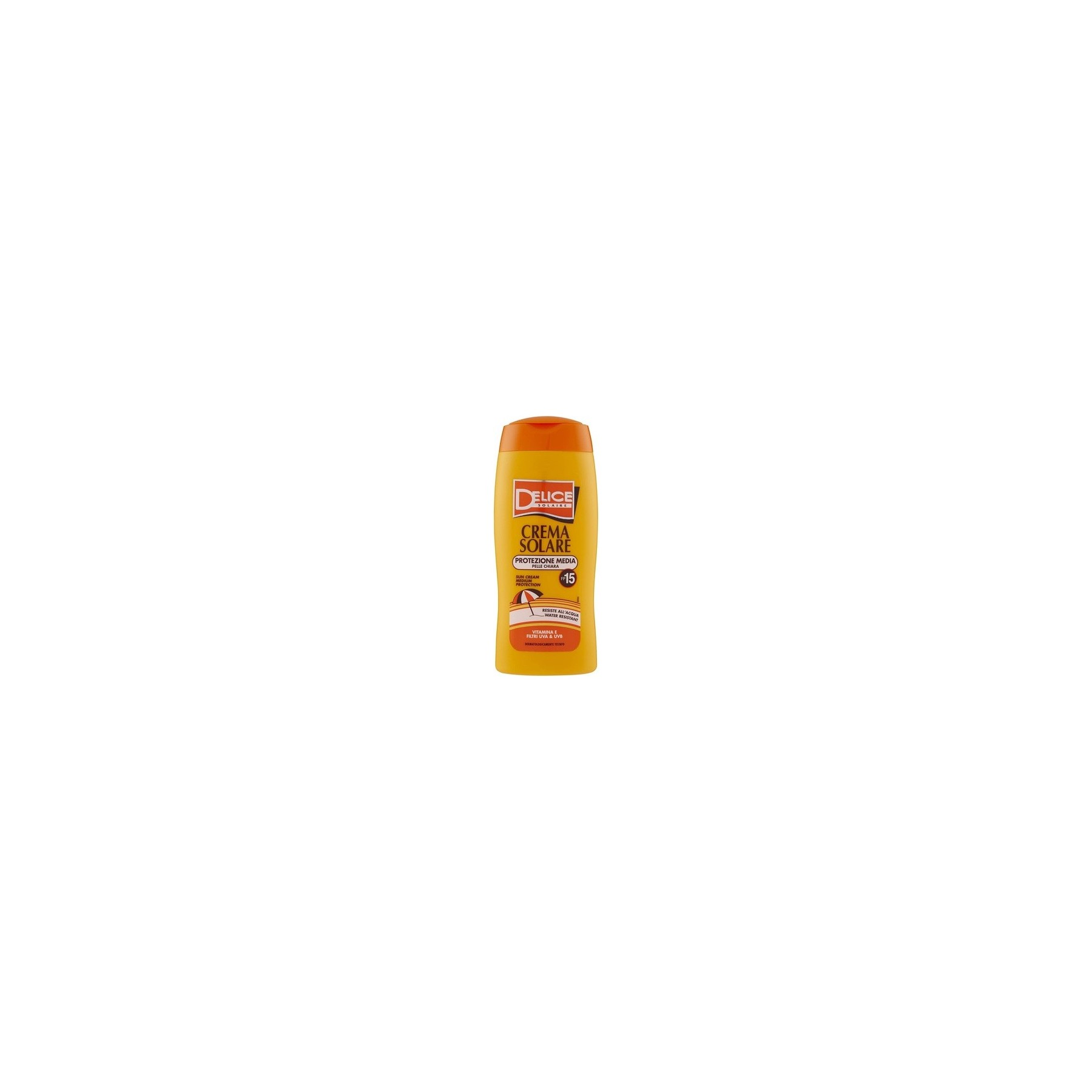 Sun Cream Medium Protection Water Resistant SPF 15 250ml