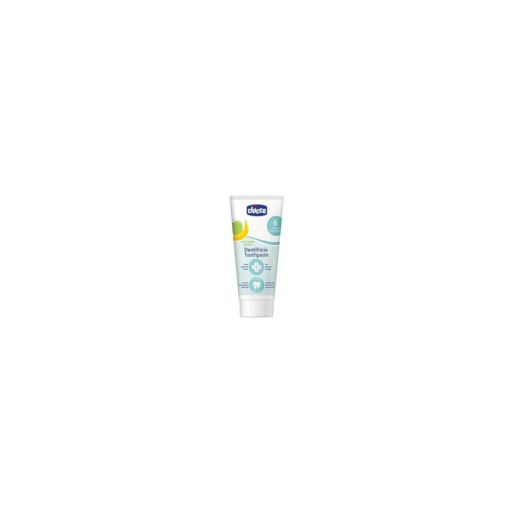 Chicco Toothpaste Apple Banana Flavor 50ml