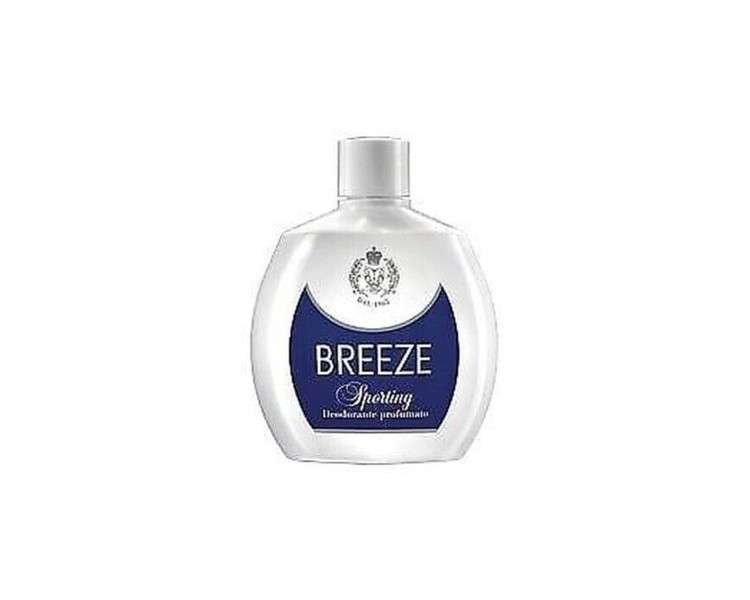 BREEZE Sporting Deo Squeeze 100