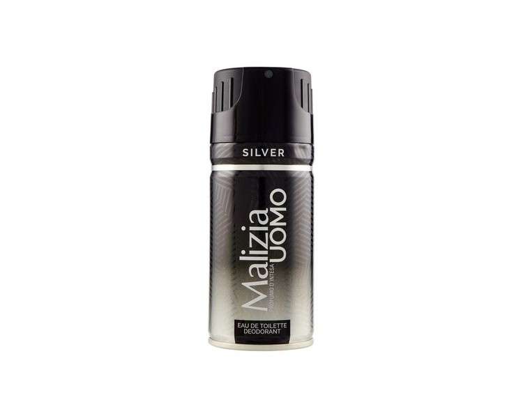 Malizia Uomo Silver Deodorant