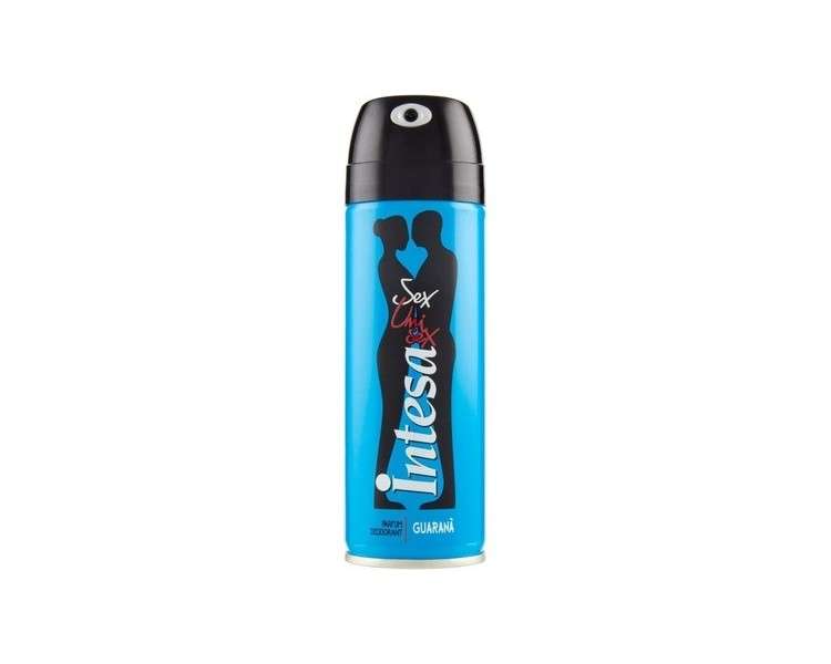 Intesa Unisex Guarana Perfume Deodorant 125ml