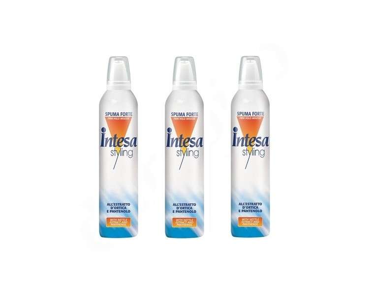 Intesa Strong Hold Mousse Foam 300ml