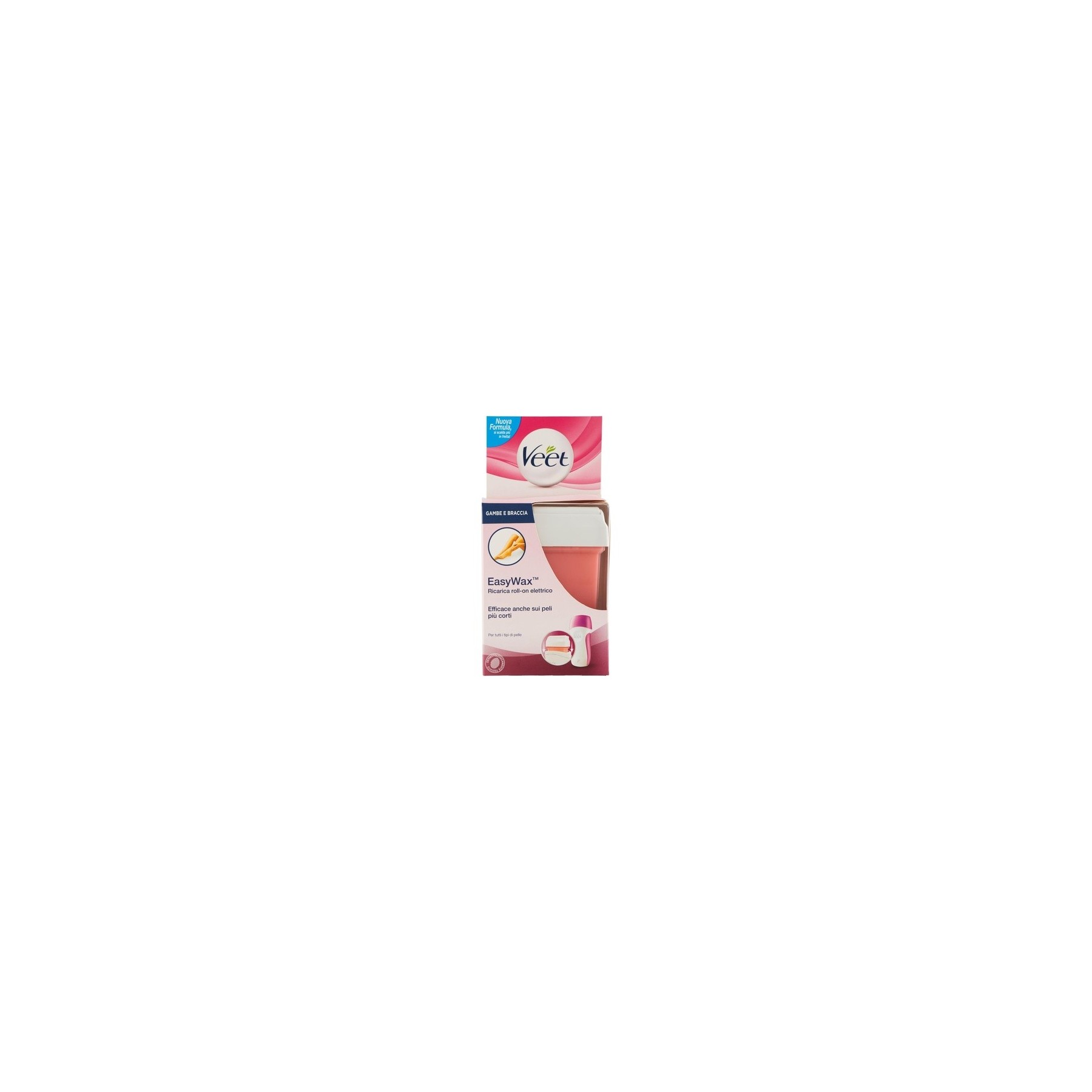 Veet Reload Roll-on Legs And Arms Dry Skin Womens Waxing