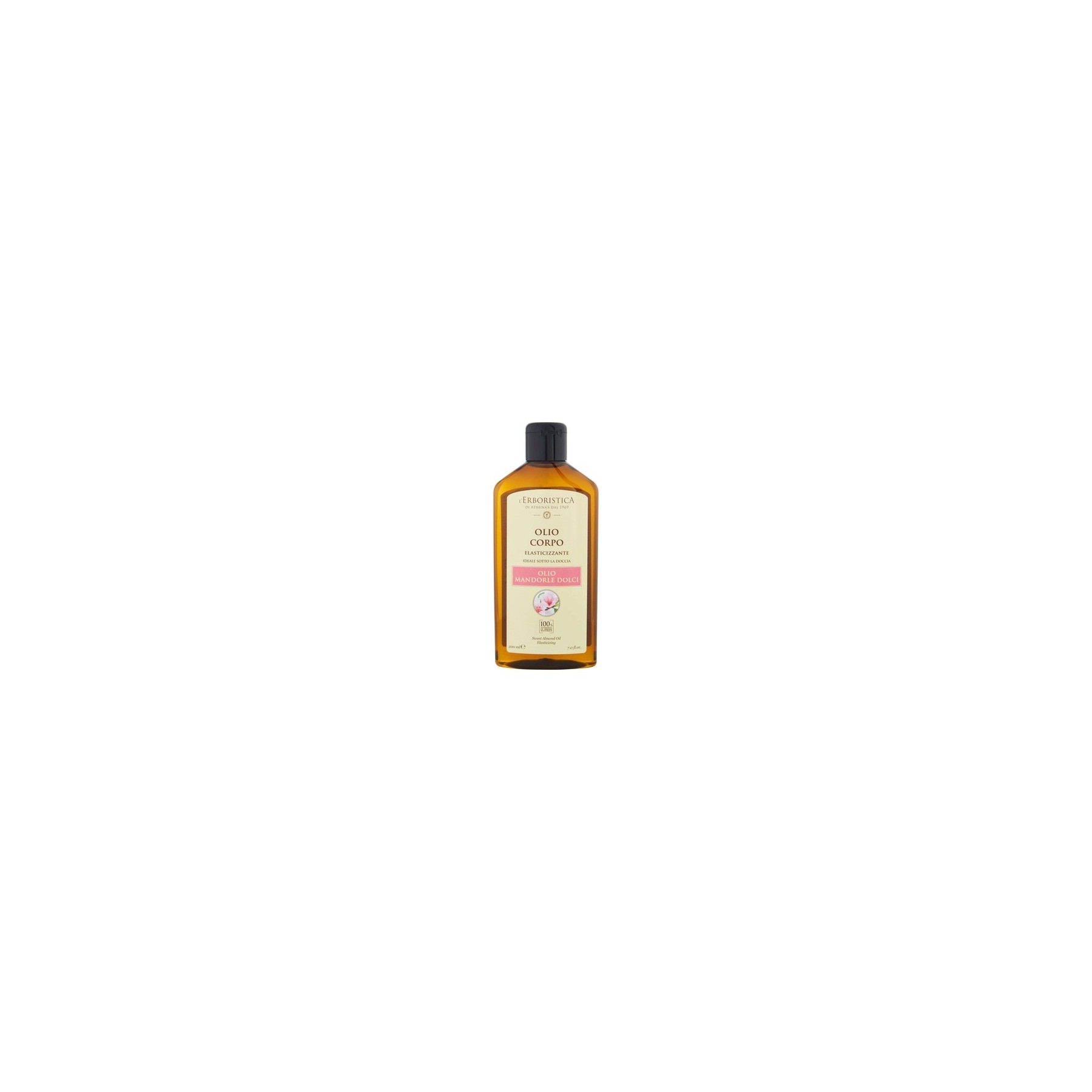 Bio Sweet Almond Oil 100% Pure Body Oil 200ml