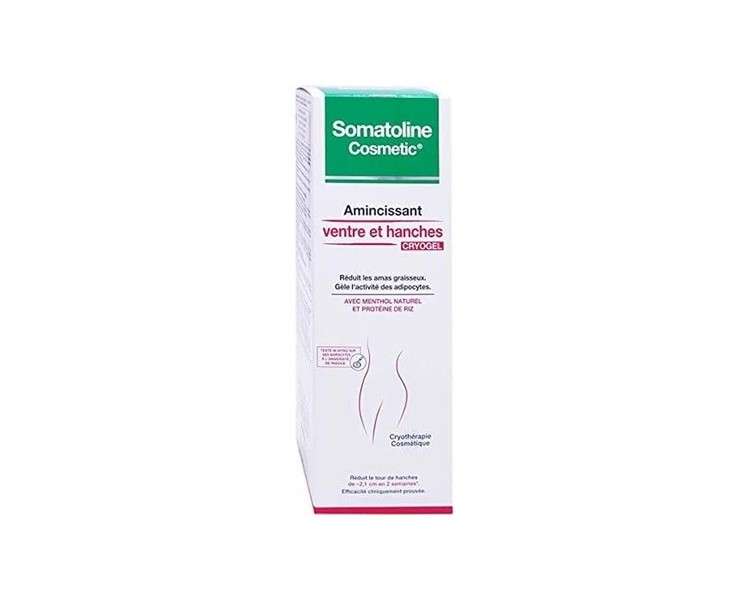 Somatoline Cosmetic Cryogel Slimming Gel for Stomach and Hips Women