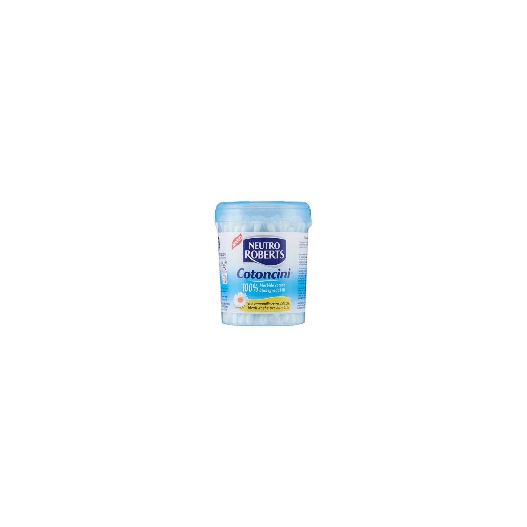 Neutro Roberts Chamomile Extra Soft Cotton Buds 100 Pieces