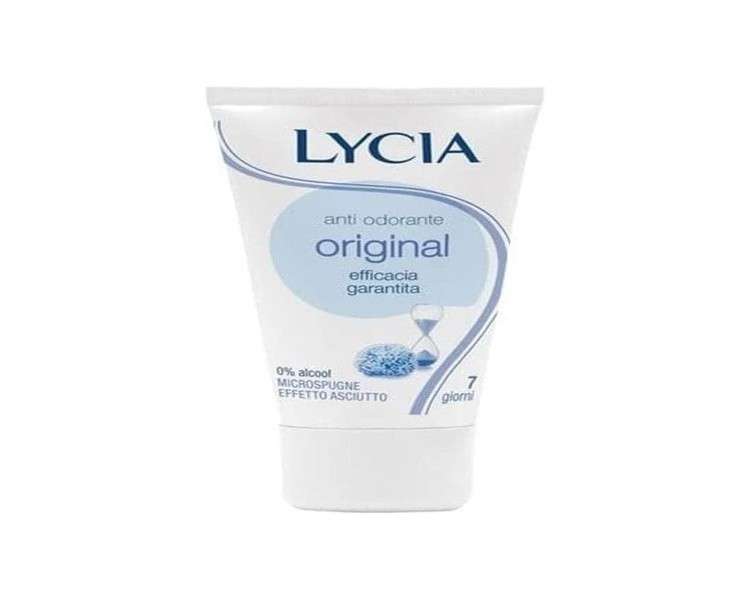 Lycia Original Anti-Odor Cream 30ml