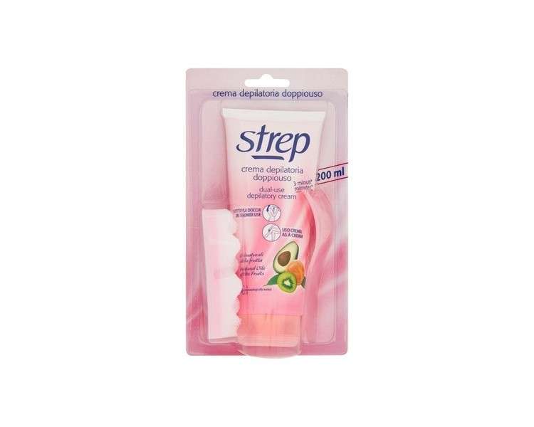 STREP Depilatory Shower Cream 200ml