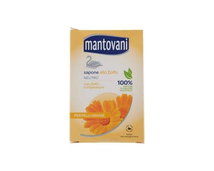 Mantovani Sulfur Soap 100g