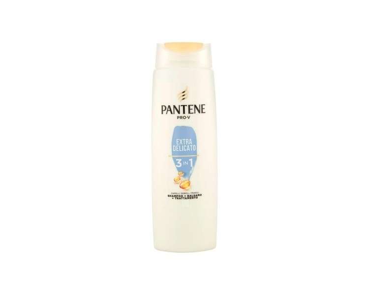 Extra Delicato 3in1 Gentle Shampoo 225ml