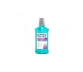 Free Mint Teeth and Gums Mouthwash 500ml