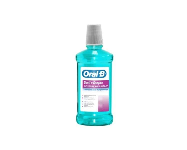 Free Mint Teeth and Gums Mouthwash 500ml