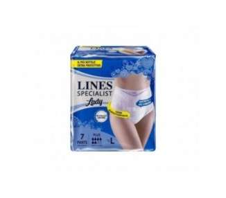 Lines Specialist Pants Plus Urine Damenbinden Size L