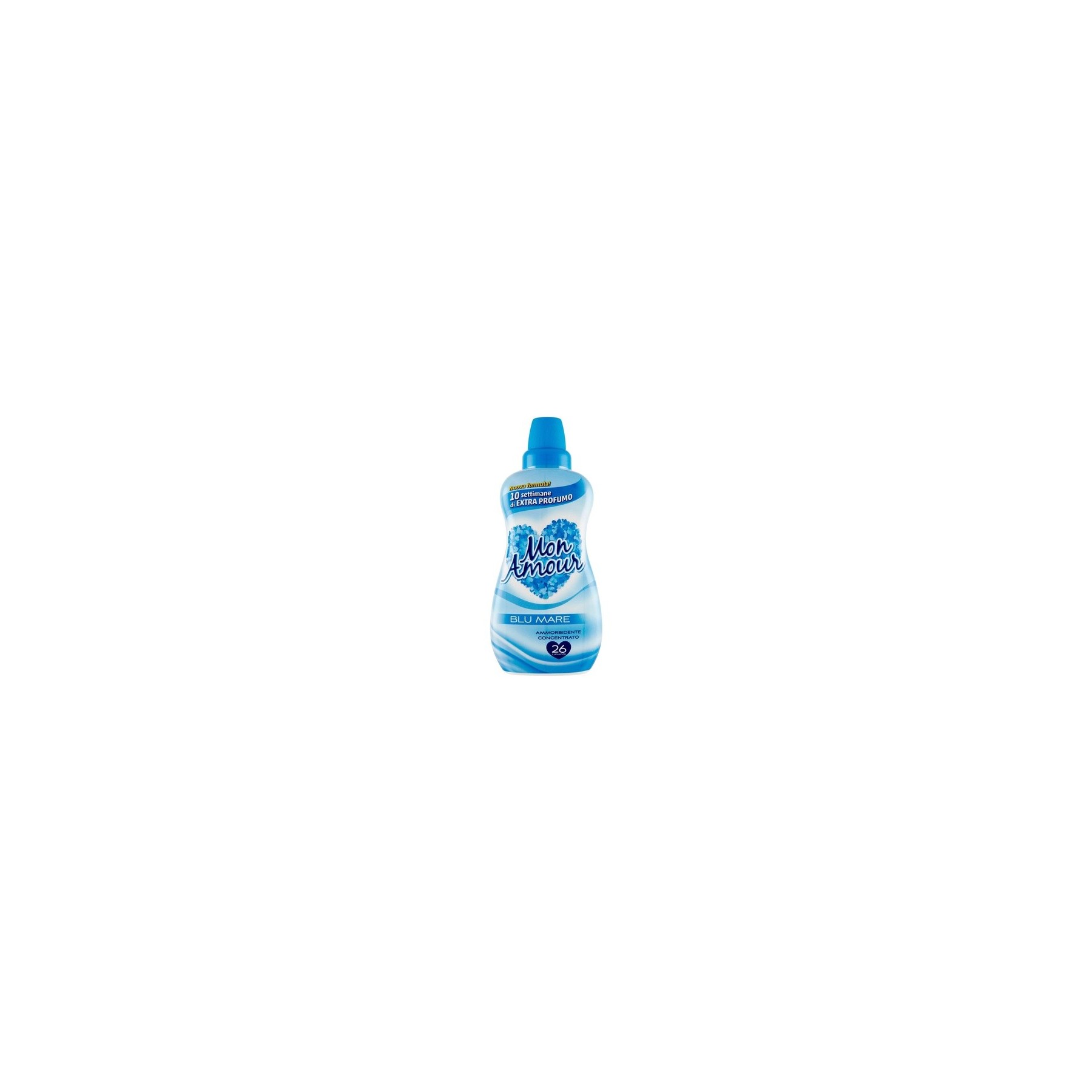 Mon Amour Fabric Softener Ocean Blue 650ml