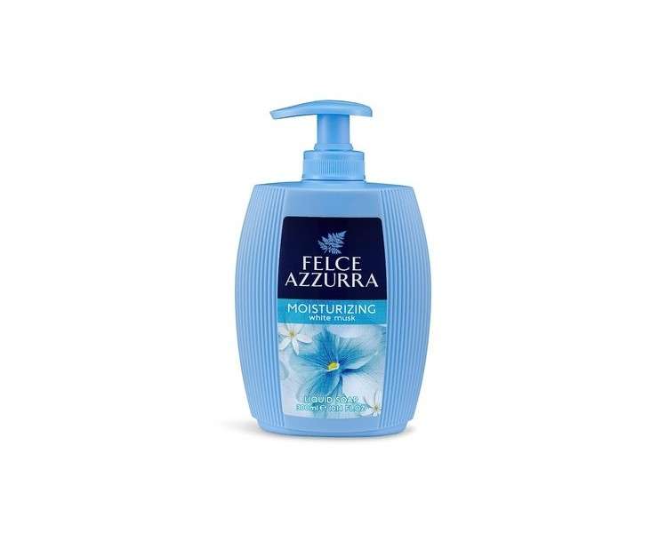 Felce Azzurra White Musk Delicate Essence Liquid Soap 10.14 Oz