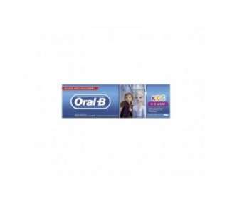 Oral-B® Kids Frozen & Cars Toothpaste 75ml