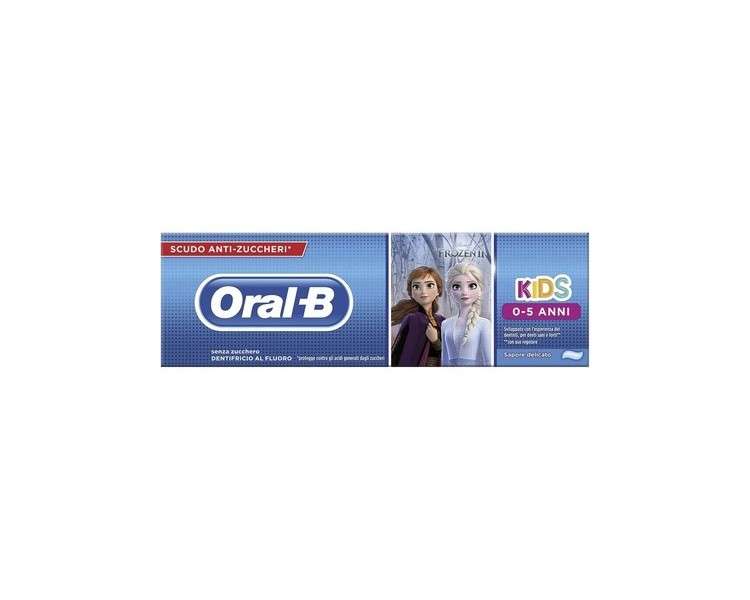 Oral-B® Kids Frozen & Cars Toothpaste 75ml