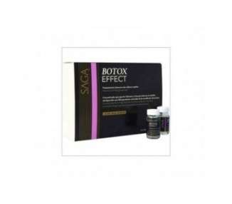 SAGA Botox Effect Intensive Filler Capillary Treatment 6 x 10ml