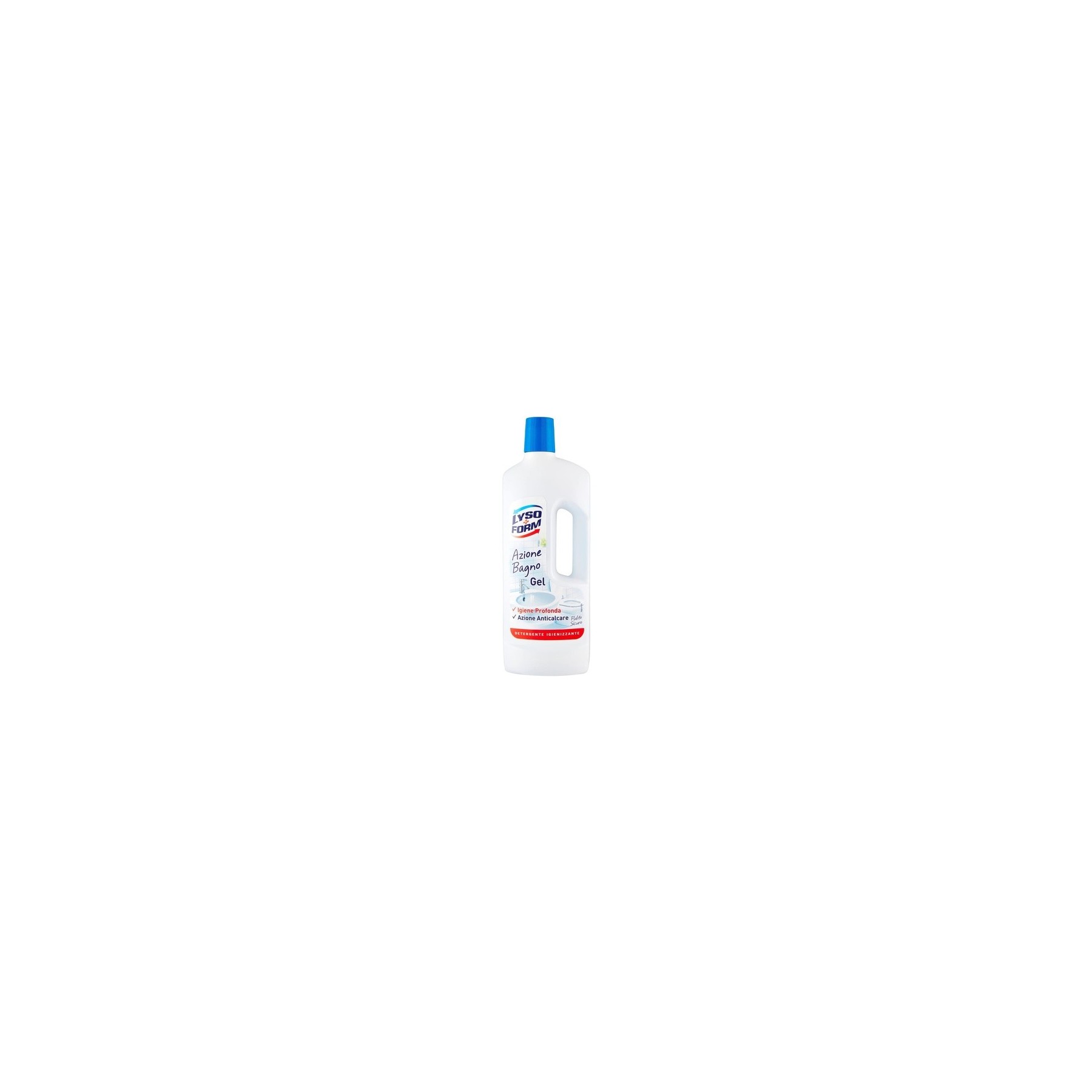Lysoform Bath Gel Sanitizing Cleaner 750ml