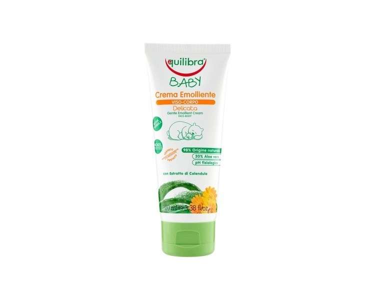 Equilibra Baby Body Cream with Proteins 100ml