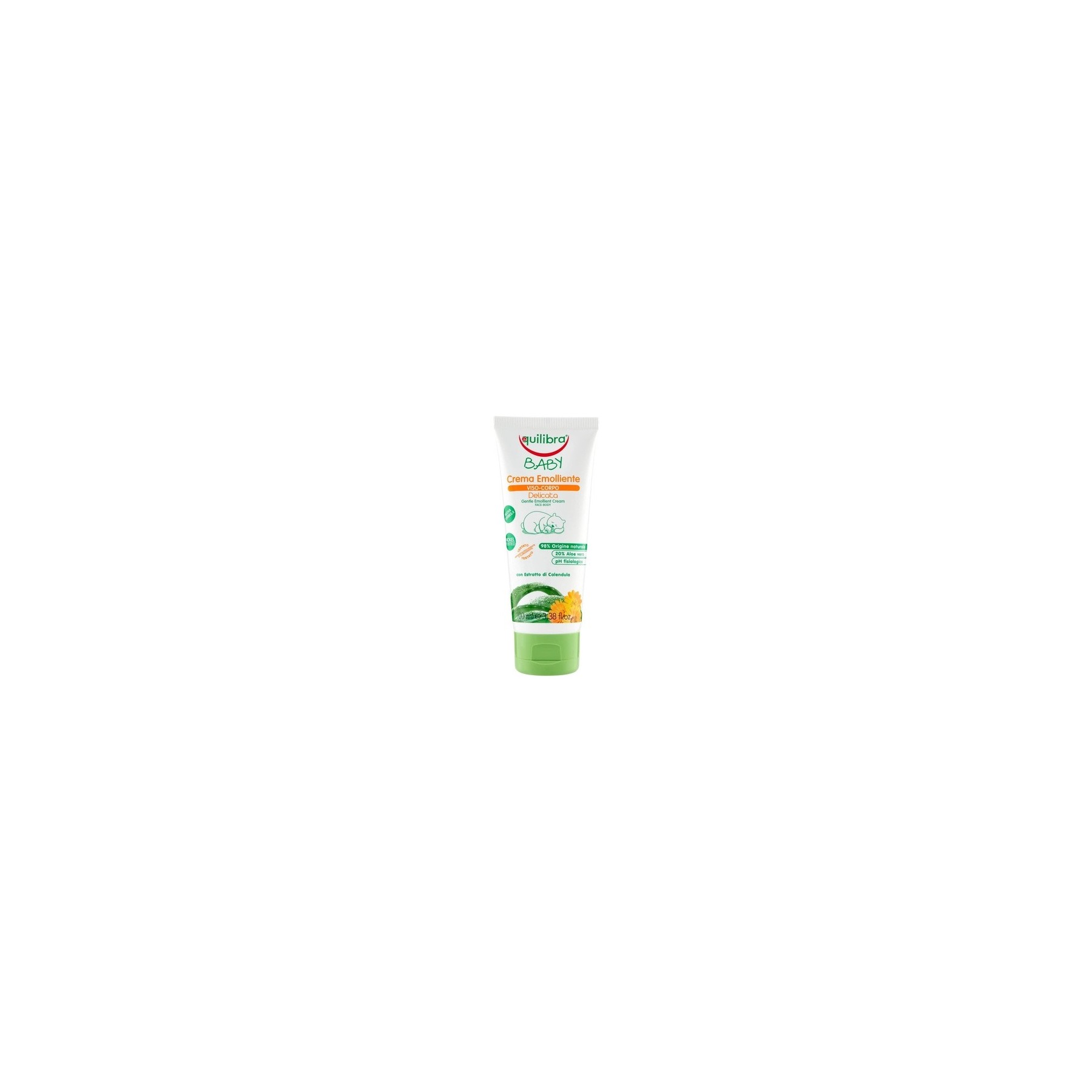 Equilibra Baby Body Cream with Proteins 100ml