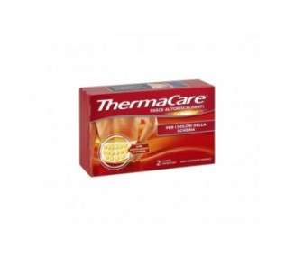 Pfizer Thermacare Back 2 Self-Heating Strips 150g