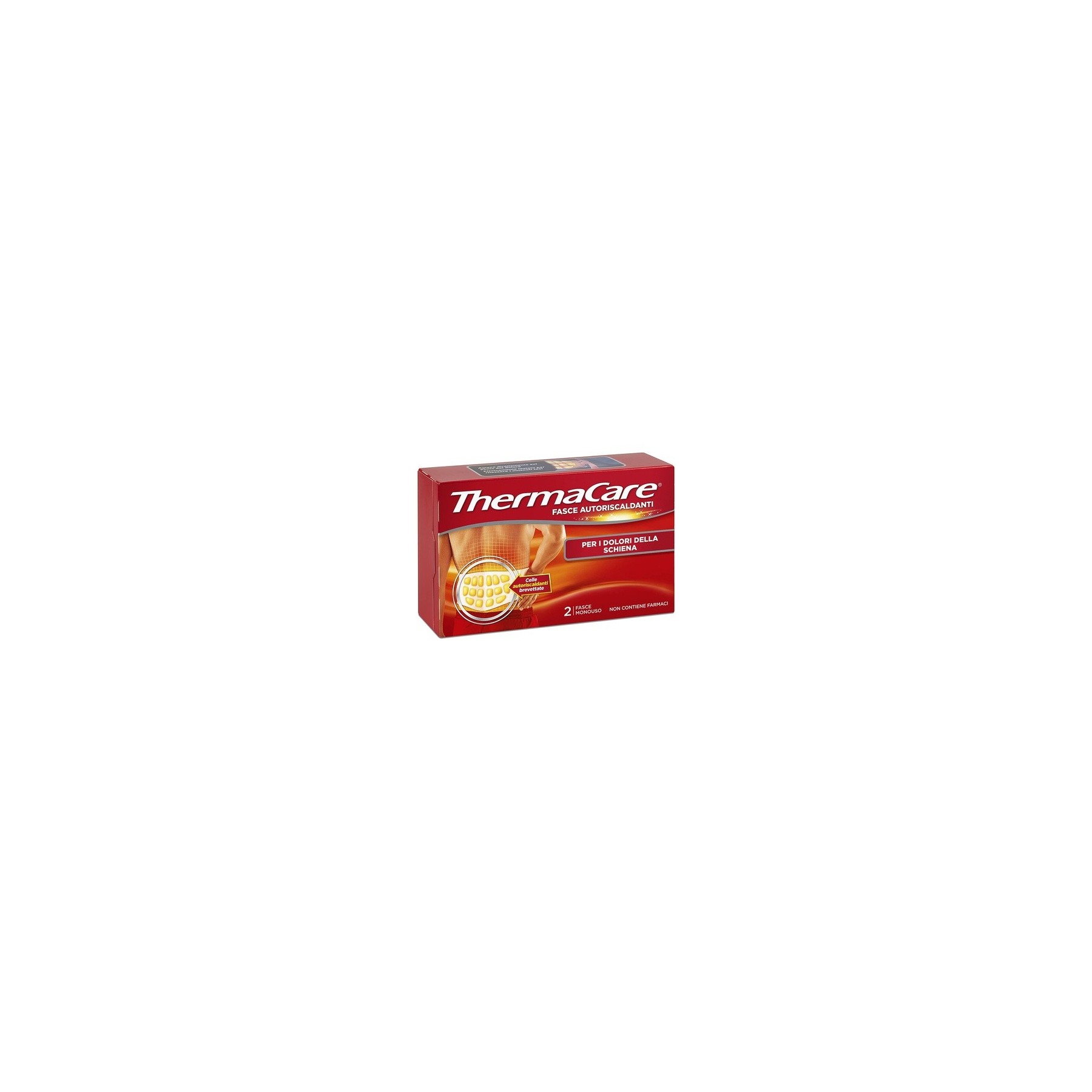 Pfizer Thermacare Back 2 Self-Heating Strips 150g