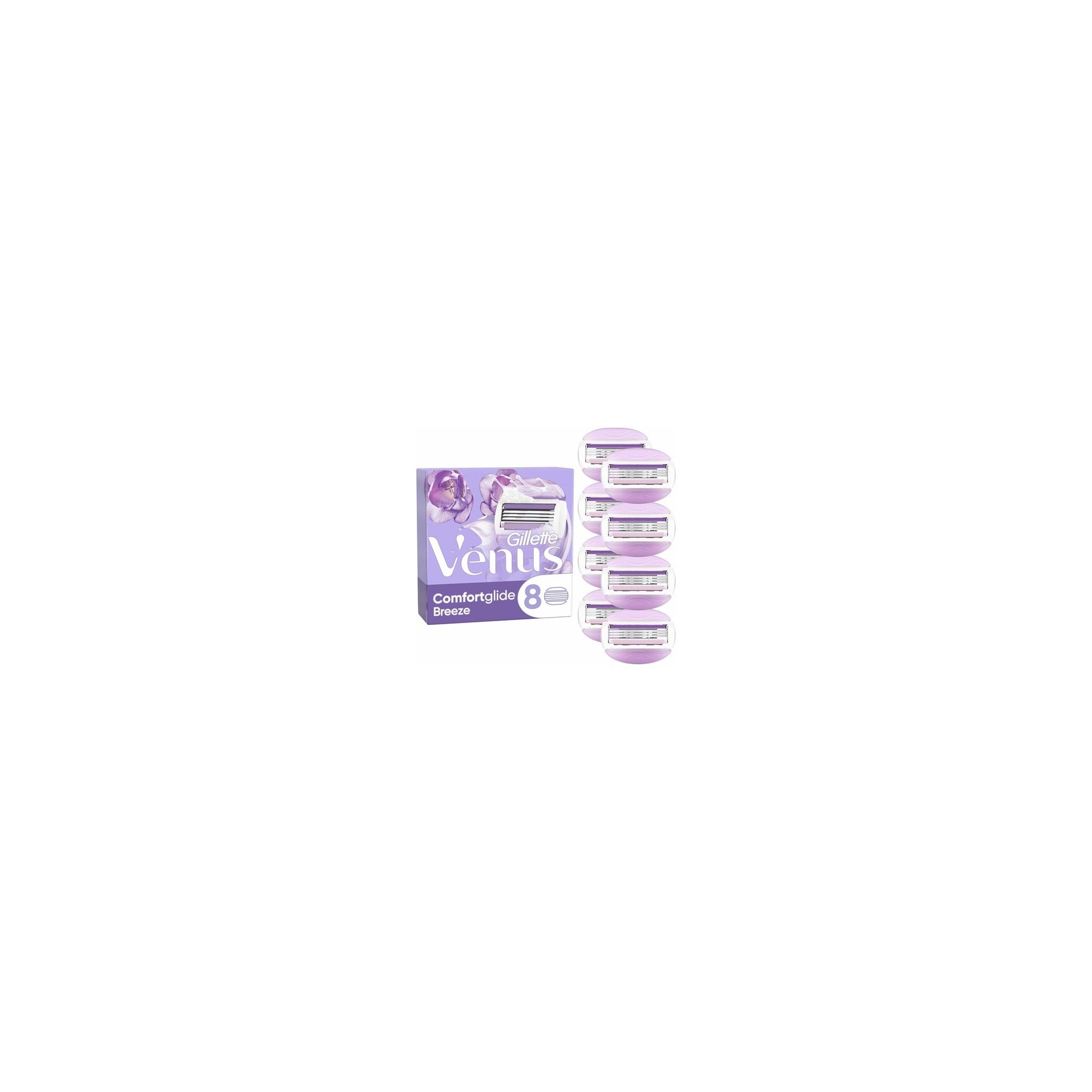 Gillette Venus Comfort Glide Breeze Razor Blades