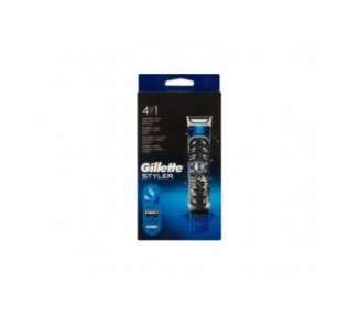Gillette Proglide Styler 4-in-1 Trimmer with 3 Interchangeable Combs and 1 Refill Blade
