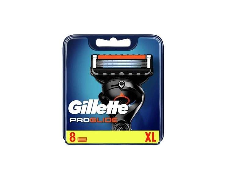 Gillette ProGlide Men's Razor Blades with 5 Anti-Friction Blades