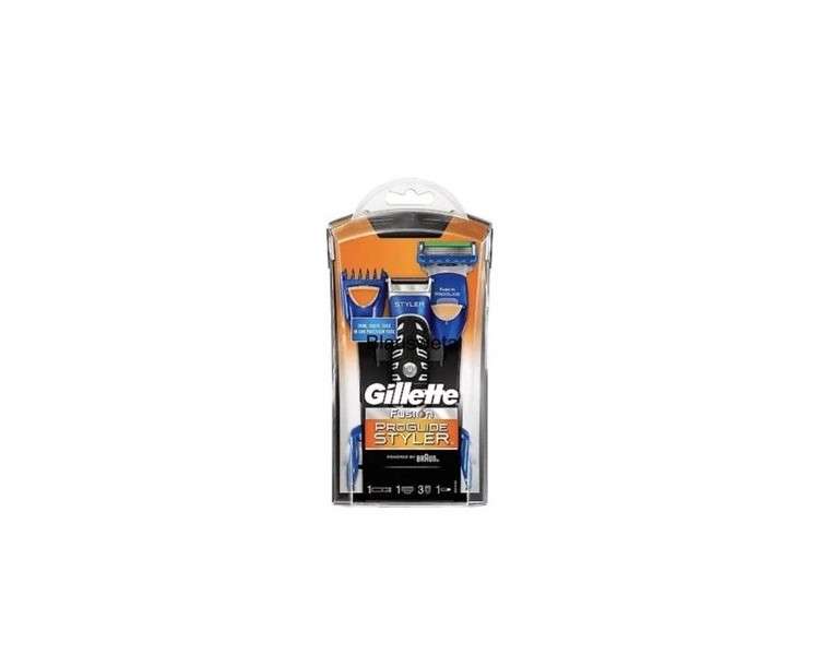 Gillette Fusion ProGlide Styler 3-in-1 Razor Trimmer Beard Trimmer OVP