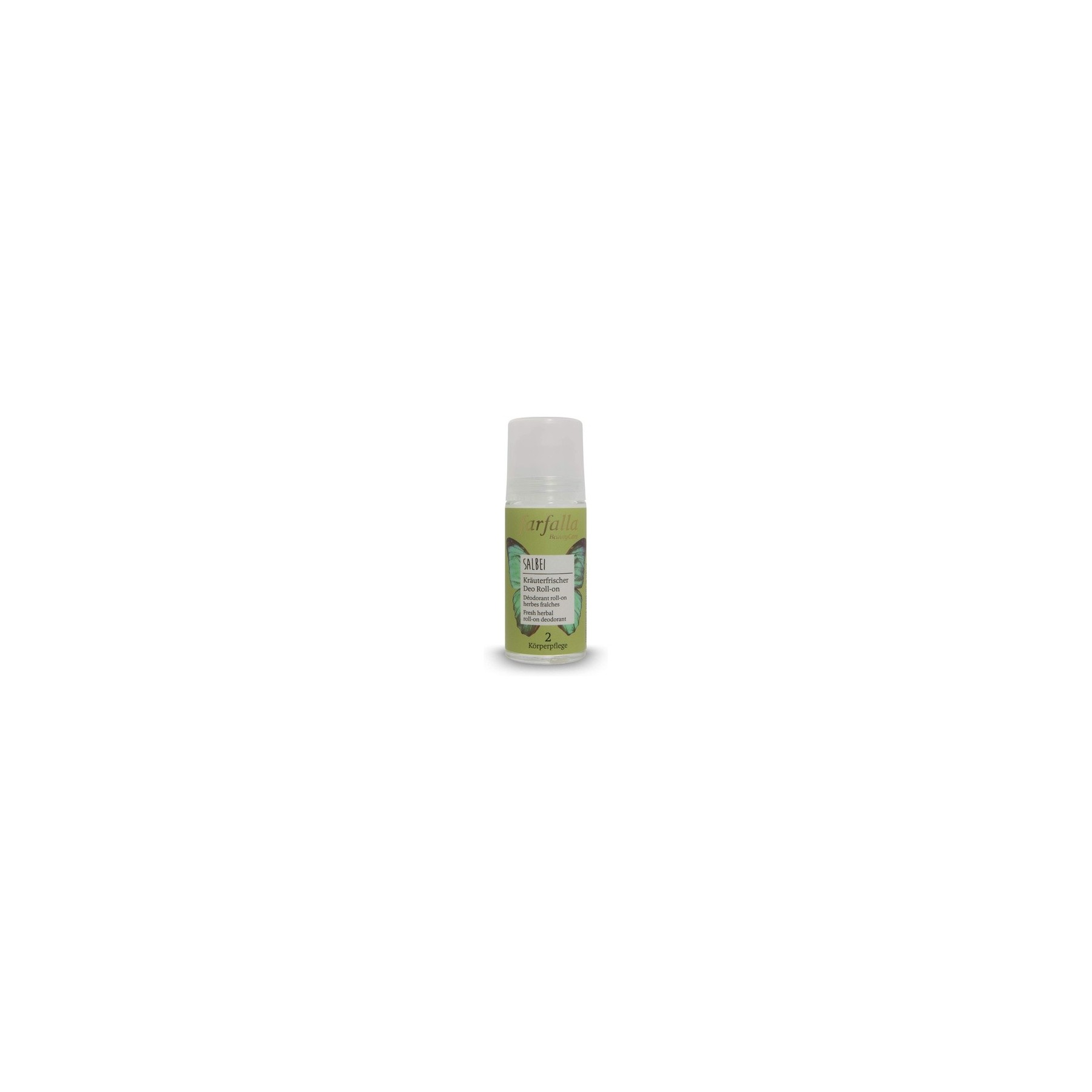 Farfalla Sage, Herbal Freshener Deo Roll-On, 50 Ml