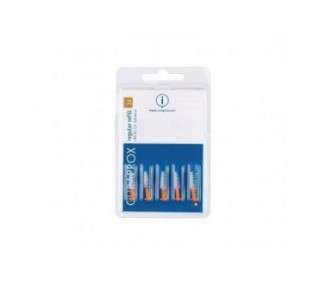 Curaprox CPS 14 Regular Orange Interdental Brush 1.4mm - Pack of 5